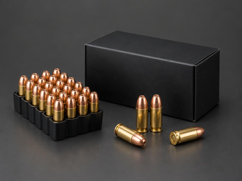 Representative product photo for Champion 9mm 115gr FMJ · 1,000rd Case