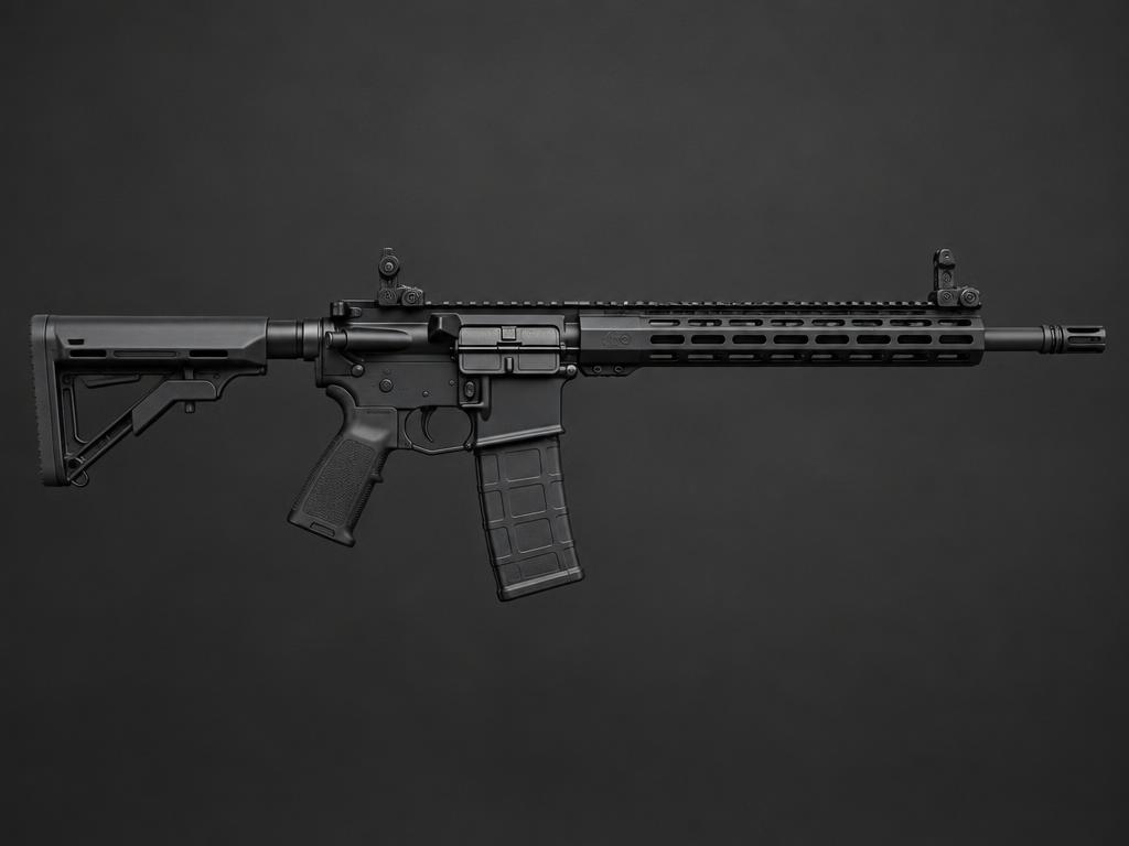 Representative product photo for DDM4 V7 5.56 NATO 16″ Rifle
